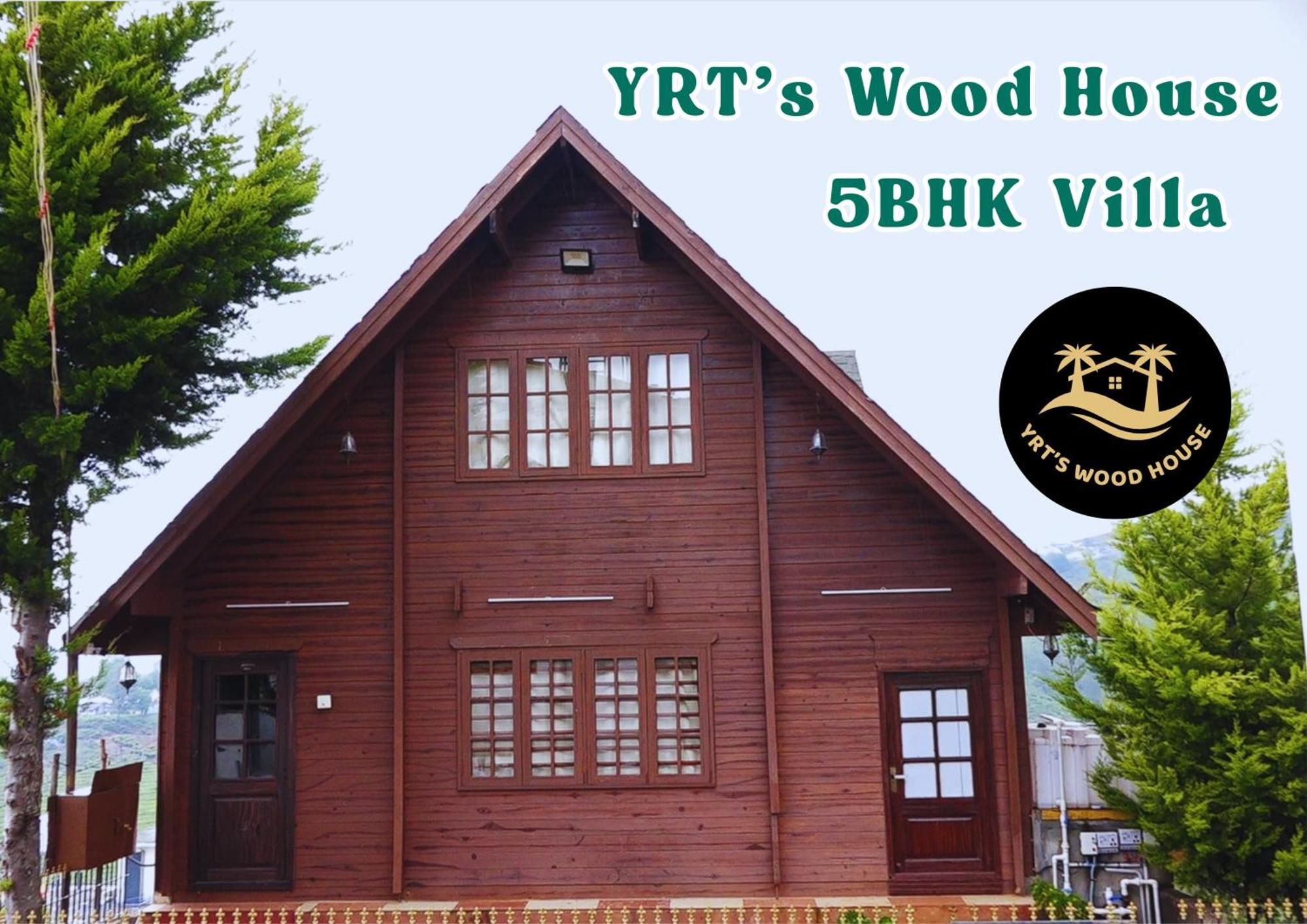 Villa Joy Eco Woodhouse - 5 Bhk House (Adults Only) Udagamandalam Exterior foto